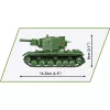 Conjunto de construção Cobi KV-2 Segunda Guerra Mundial 510 peças