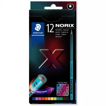 Lápis de cor Staedtler 186 C12 cores sortidas 12 unid.