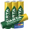 VARTA HR03 AAA pilhas recarregáveis Recharge Accu Power 1000 mAh 05703, 4 unid., verde, amarelo