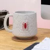 Caneca Paladone Spiderman Shaped Mug cinzento 0.45 L, peça única, 127,6×97,4×100,5 mm