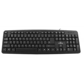 Teclado Titanum TK101 USB preto