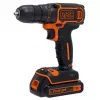 Black & Decker BDCDC18K-QW berbequim preto, O