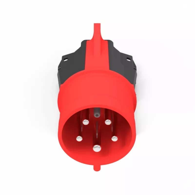 Adaptador de tomada NRGkick 20001001 vermelho 32 A