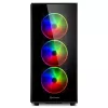 Sharkoon TG5 Pro RGB Midi Tower preto