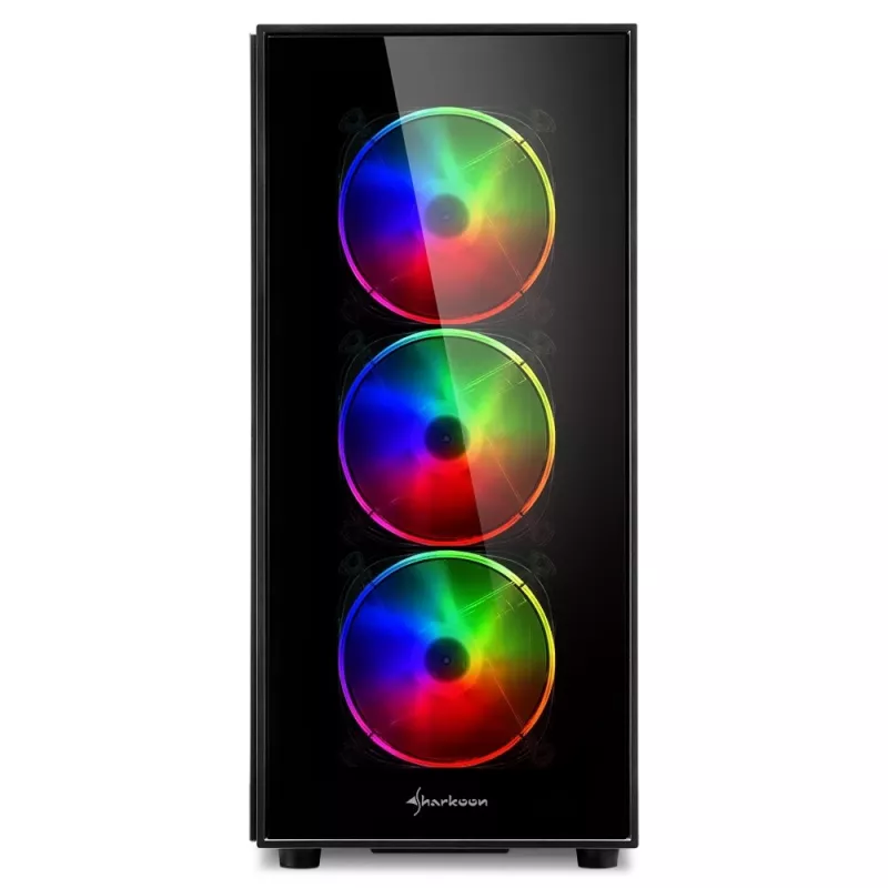 Sharkoon TG5 Pro RGB Midi Tower preto