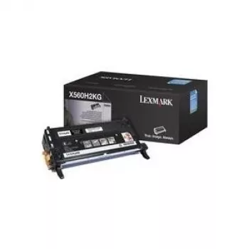 Lexmark - Alta capacidade - Preto - original - cartucho de toner - para Lexmark X560dn, X560n (0X560H2KG)
