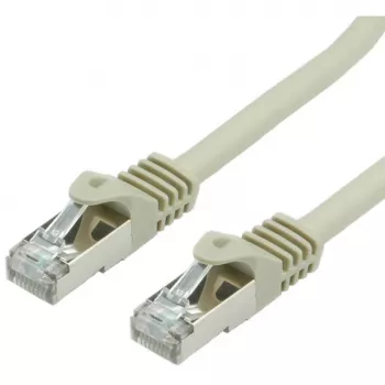 VALUE - Cabo de rede - RJ-45 (macho) para RJ-45 (macho) - 5 m - SFTP - CAT 6a - cinzento
