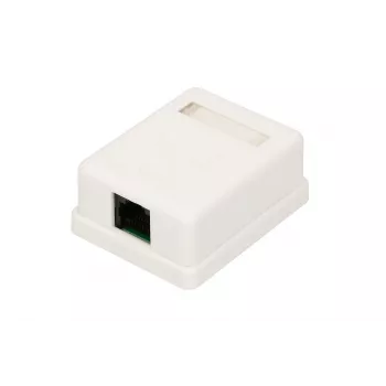 Tomada de superfície Extralink, 1x RJ45 CAT5E UTP