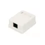 Extralink tomada de superfície, 1x RJ45 CAT5E UTP