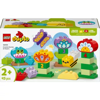LEGO DUPLO 10444 Jardim criativo e flores