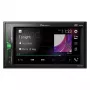 Recetor multimédia para automóvel Pioneer DMH-A3300DAB preto Bluetooth 2 DIN 50W