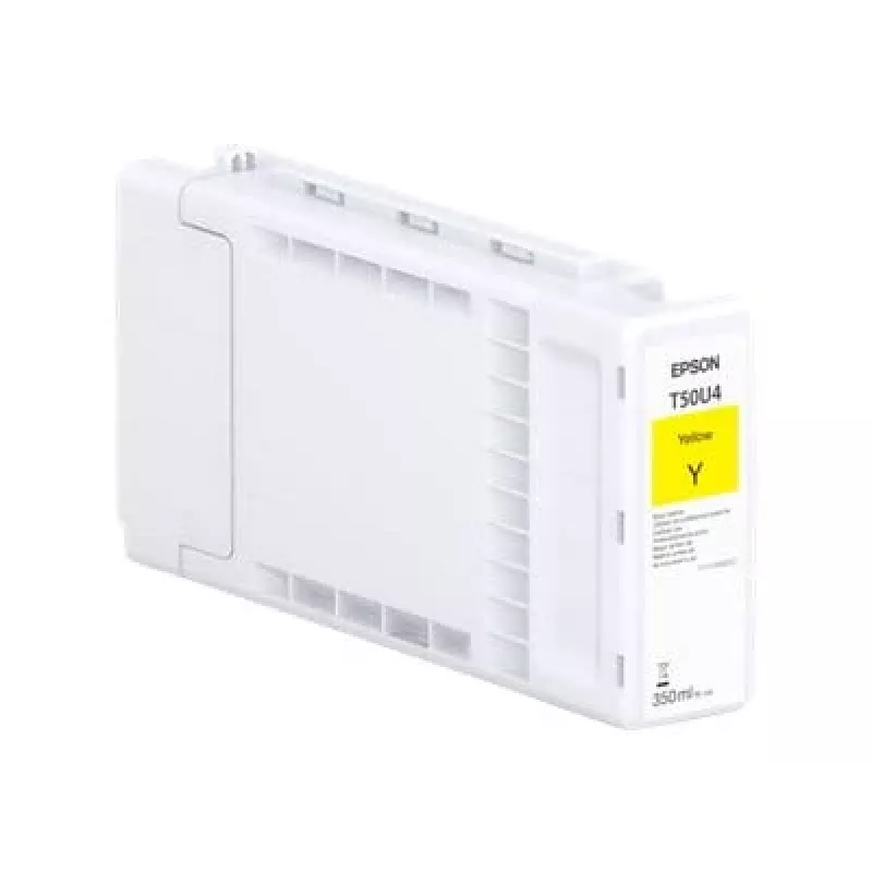 Epson T50U4 UltraChrome XD3 Cartucho de tinta, amarelo, 350 ml (C13T50U400)
