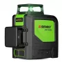 Nível laser SNDWAY SW-333G 30 m feixe verde