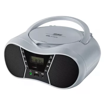 Leitor de rádio CD LILA2 USB/BT prateado