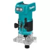 Fresadora de tupia sem escovas Makita DRT52Z 18V LXT 6 mm (1/4 inch) - máquina base