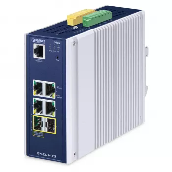 Switch gerido PLANET TSN-5225-4T2S L2+ Gigabit Ethernet 4 portas