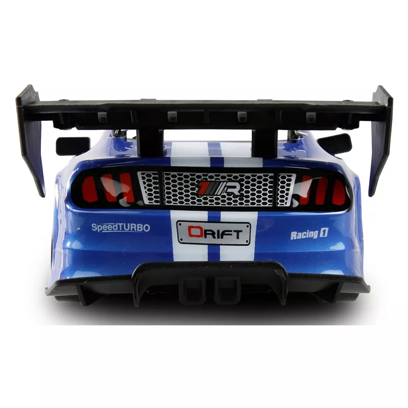 Amewi 21111 Carro de drift 4WD 1:24 RTR, azul, com iluminação inferior