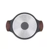 Utensílios de cozinha Resto Kitchenware Capella 2,6 L redondo preto madeira