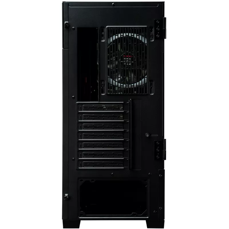 Enermax K8 - Torre Midi - PC - Preto - ATX - micro ATX - Mini-ITX - SPCC - Vidro Temperado - Gaming (ECA-EK8-BB-ARGB)