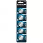 Pilha de lítio tipo botão everActive CR2450, 3 V, 5 mm de altura — pack de 5