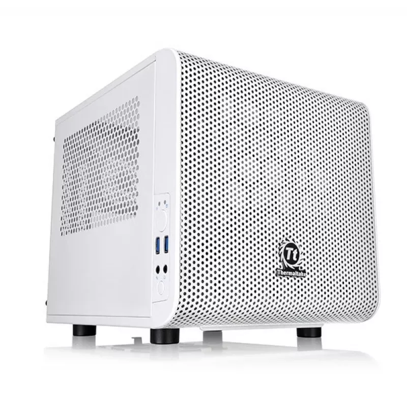 Thermaltake Core V1 Snow Edition cubo branco