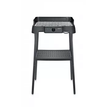 Grelhador elétrico de mesa SEVERIN PG 8594 — 2000 W, grelha retangular, preto