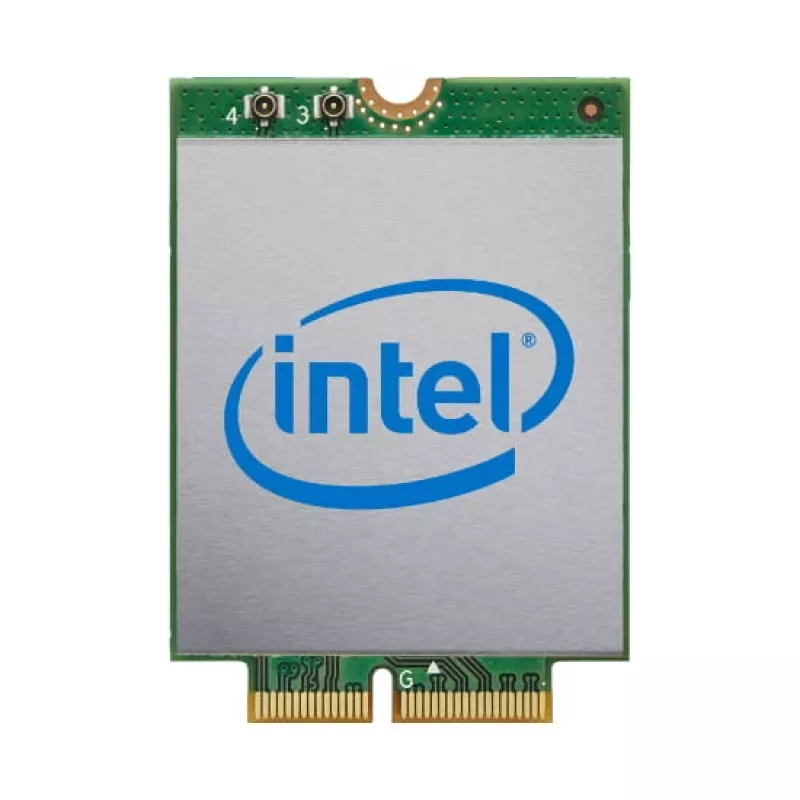 Placa Wi-Fi interna Intel Wi-Fi 6E AX210