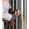 Rebarbadora sem fio Einhell TE-AG 18/115 Li Kit — disco de 115 mm, 18 V Li-Ion, 8500 rpm, 1,65 kg