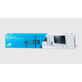 Suporte de TV TB-751E para televisor até 80 polegadas 35kg VESA máx. 600x400