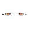 Cabo HDMI DeLOCK 85729 2 m HDMI Type-A Standard preto dourado