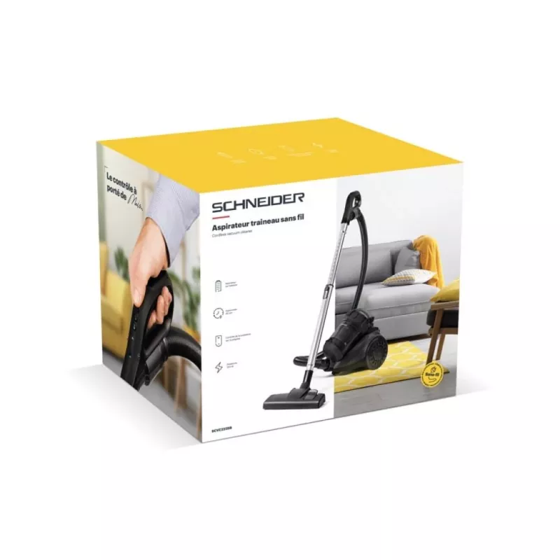 Aspirador Schneider SCVC2225B