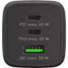 Goobay 64753 Carregador para dispositivos móveis Auscultadores - Smartphone - Tablet preto AC carregamento rápido interior (64753)
