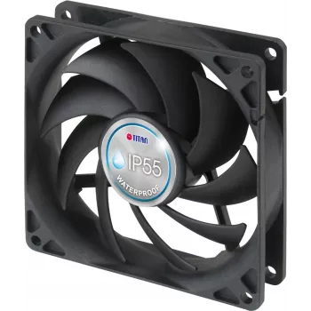 Ventoinha de caixa TITAN TFD-9225HH12B/KW(BX) 92mm
