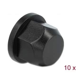 Tampa de proteção sextavada com rosca interior para parafuso M12 DeLOCK 60248