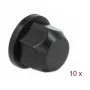 Tampa de proteção sextavada com rosca interior para parafuso M12 DeLOCK 60248