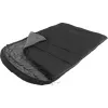Saco-cama Easy Camp 240209 adulto microfibra Oxford poliéster preto