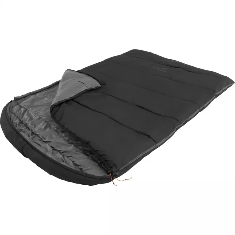 Saco-cama Easy Camp 240209 adulto microfibra Oxford poliéster preto