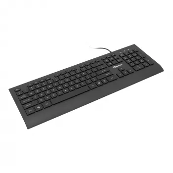 Teclado SBOX K-33 modelo US com portas USB e HDMI