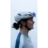 Capacete de bicicleta HJC FURION 3.0 White Hologram, tamanho L
