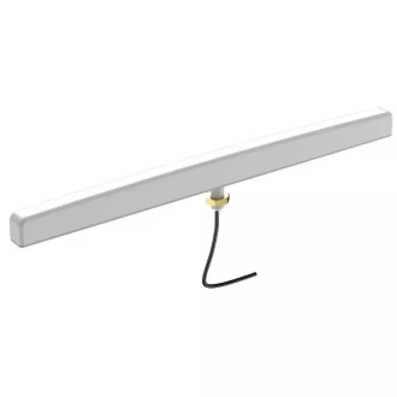 Antena LTE/GSM M2M/IoT Poynting Antennas A-DASH-0001-01 branca RA-SMA (M) 4 dBi Omni Dash LTE-Antenne RA-SMA - ficha macho 1 metro de cabo