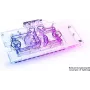 Alphacool Aurora acrylic GPX-N - water block + Heat Sink - Alumínio - 3-Pin JST - 1/4 - CE - FC - RoHS - ASUS ROG Strix GeForce RTX 3070 8GB Advanced (ROG-STRIX-RTX3070-A8G-GAMING