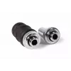 Adaptador de bloco de água Aquatuning GmbH 13876 Latão Níquel Plástico Preto Cromado