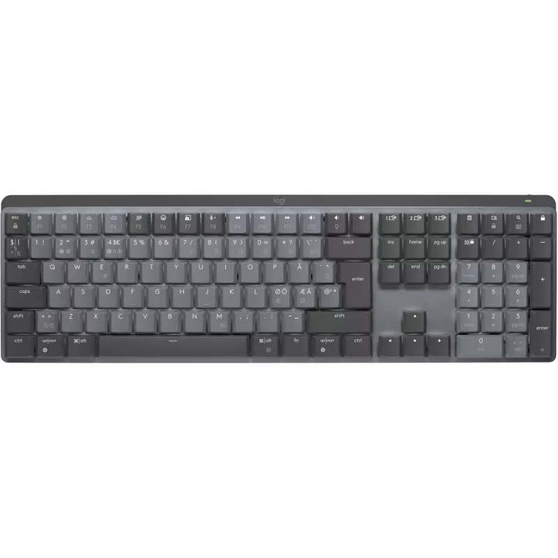 Teclado Logitech MX Mechanical Wireless Illuminated Performance
