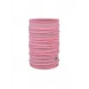 Bandana multifunções para criança Buff Merino Lightweight – rosa, gorro de lã merino sem costuras para criança
