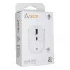 Rato SBOX WM-710 branco interface sem fios