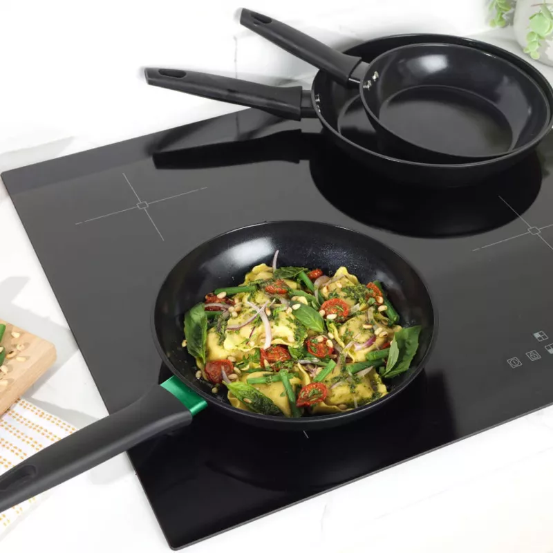 Frigideira Russell Hobbs 26 cm Verde Thermocollar RH03277EU7 — antiaderente, 26 cm