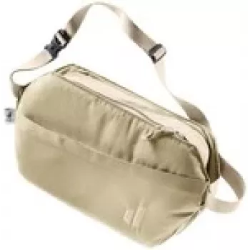 Mala de ombro Deuter Passway 4+1 poliéster bege unissexo fecho de correr