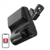 Câmara de tablier DDPAI Z50 GPS DUAL 4K @ 25fps + 1080p @ 25fps WiFi