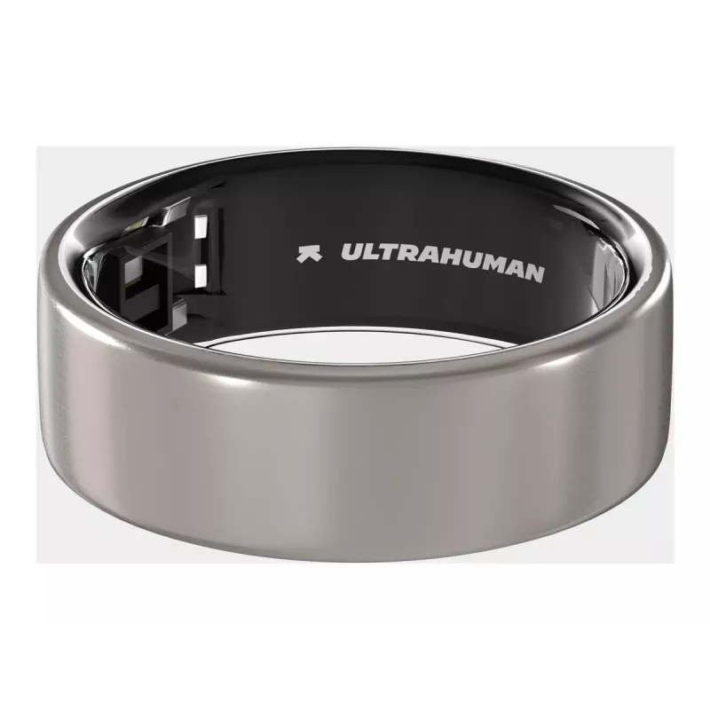 Ultrahuman Ring Air Raw Titanium tamanho 12 | Ultrahuman