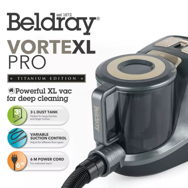Aspirador Beldray BEL01797VDE VorteXL Pro